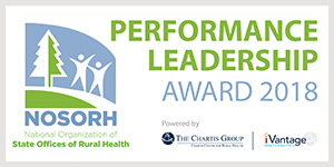 National Organization of State Offices of Rural Health Performance Leadership 2017 Award